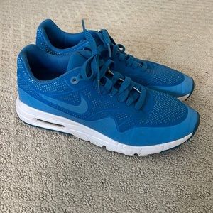 Blue Nike Sneakers